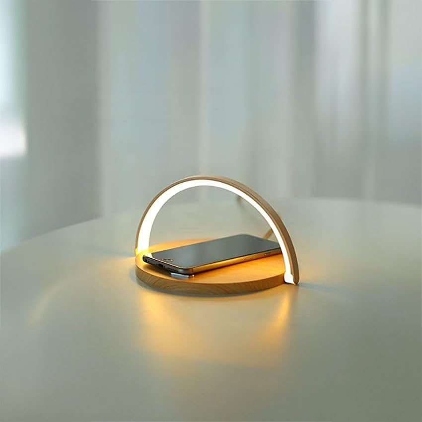 Lampada da scrivania LED 10 W con Design Moderno e Luce dimmerabile, Ideale per Illuminazione di spazi di Lavoro e Studio.