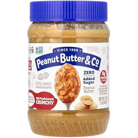Peanut Butter & Co. Old Fashioned Crunchy Peanut Butter Cover