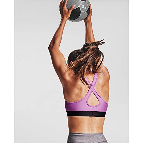Image of Under Armour Plus Size Cross-Back Mid Bra