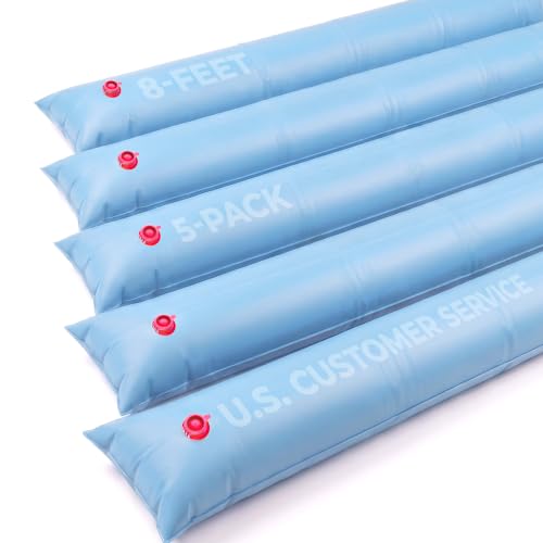 Blue Wave 8-ft Single Water Tubes for In-Ground Pool Covers,