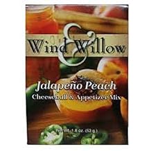 Jalapeno Peach Cheeseball and Appetizer Mix by Wind and Willow