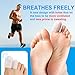 Gel Toe Caps, (4pcs Large + 16pcs Medium) Breathable Toe Covers, Silicone Toe Protectors Infused with Aloe Vera Extract, for Blisters, Corns, Hammer Toes, Toenails Loss