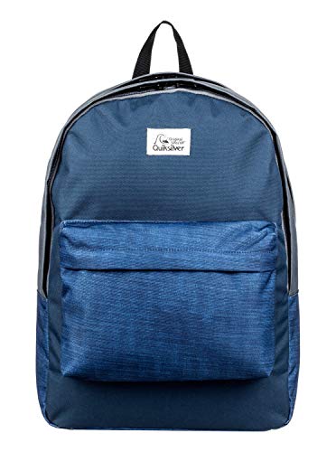 Quiksilver Everyday Poster Double: Mochila Grande Para Hombre   Moonlit Ocean  1SZ