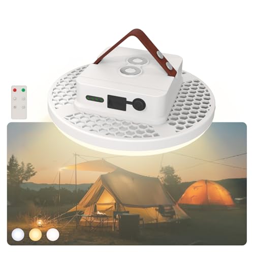 Lampe de tente de camping 4000 lm étanche IPX5 haute luminosité