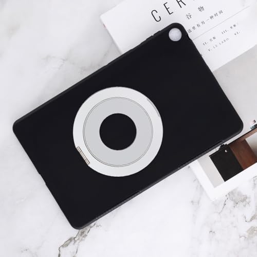 Coque MatePad SE 10.4 avec support bureau noir argent