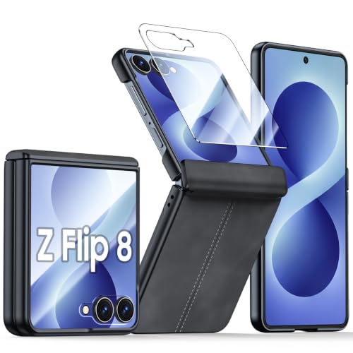 Image of for Galaxy Z Flip 8 Case with Hinge Protection & Screen Protector