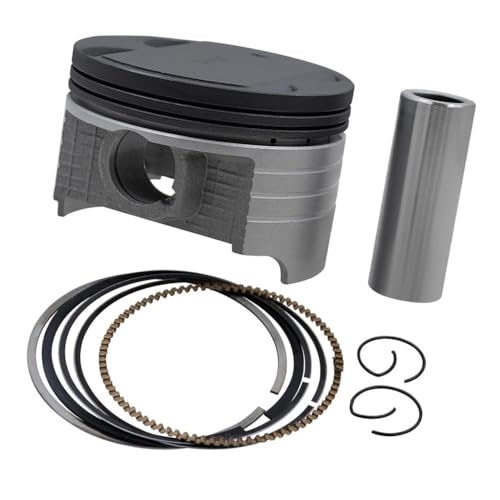 Jeu de segments de piston moto 73mm pour restaurer la compression