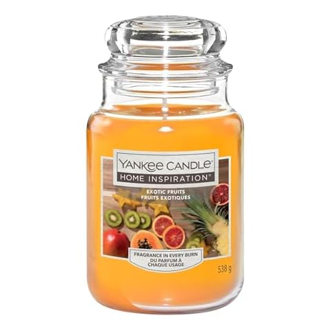 Yankee Candle Exotic Fruits Summer Scent Cover