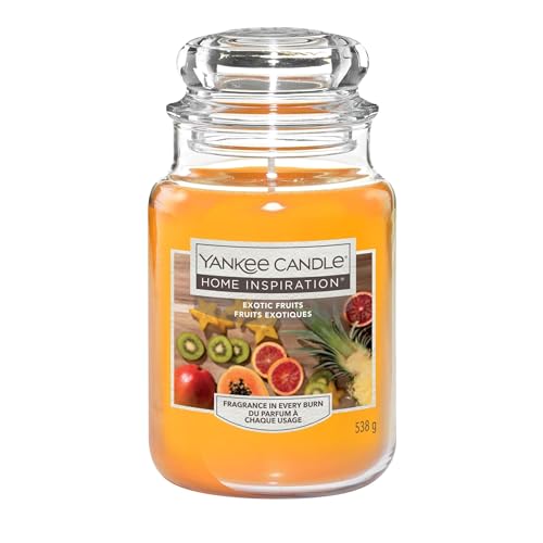 Yankee Candle Exotic Fruits Tropical Summer Scent, 538g