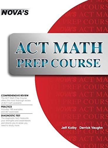 ACT Math Prep Course