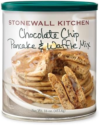 Stonewall Kitchen Chocolate Chip Pancake & Waffle Mix, 16 Ounces