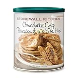 Stonewall Kitchen Chocolate Chip Pancake and Waffle Mix, 16 Ounce Can