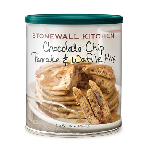 Stonewall Kitchen Chocolate Chip Pancake & Waffle Mix, 16 Ounces