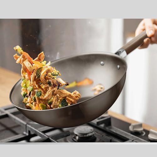 Wok de Aleación de Titanio 32CM miniatura 4