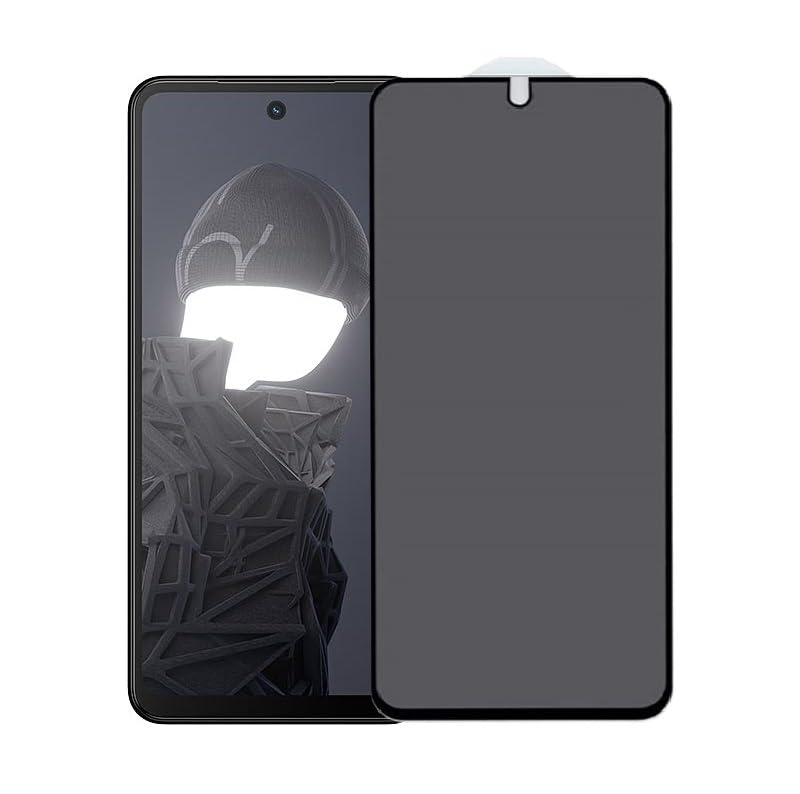 Image of Anti Peep Privacy Tempered Glass Screen Protector for HMD Fusion - TS-PRC-Q5