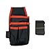 Multiple Pockets Adjustable Buckle Ergonomic Design Waist Screwdriver Utility Kit Small Tool Belt Holder Workshop Equipment