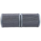 FridayParts Hydraulic Filter 51441620 72281484 YR52V01002P1 Compatible for CASE CX35B CX39B CX45B