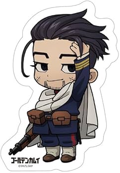 ゴールデンカムイ 尾形百之助 ラバーマスコット ゴールデンカムイ