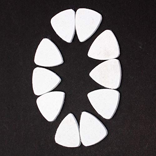 Milisten 10 Pcs Feutre Médiators Ukulélé Plectres Basse Médiators Cadeau pour Musicien Guitariste Guitare Accessoires de… - Les Beatles, Paul McCartney, John Lennon, RIngo Starr, George Harrison Milisten 10 Pcs Feutre Médiators Ukulélé Plectres Basse Médiators Cadeau pour Musicien Guitariste Guitare Accessoires de… – Image 7