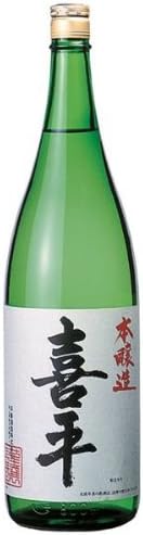 喜平 本醸造 1800ml
