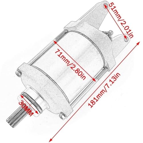 Démarreur KRF800 T4 puissance d'allumage stable - 2