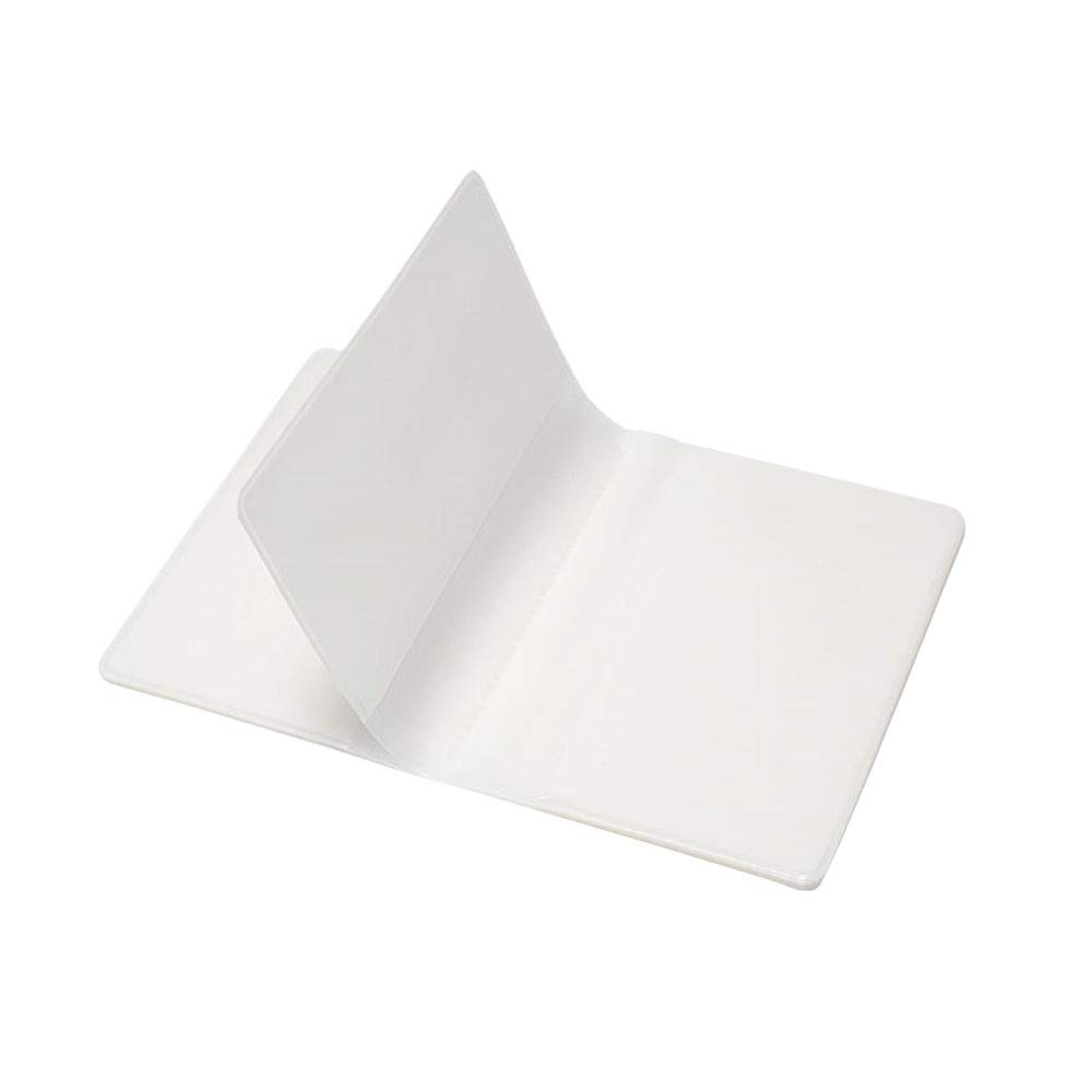 JNJSTELLA 20 Card Plastic Wallet Insert for ID Business Credit Cards Holder