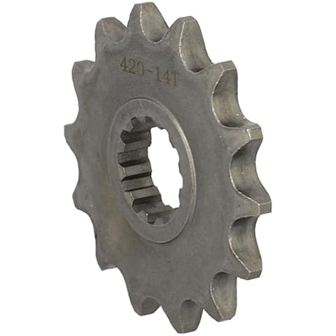 Pignon Teknix 14 dents pour MBK 50 Cover