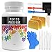Mod Podge Puzzle Saver Glue Kit, Adhesive Brushes for Jigsaw Puzzles, Boards, Mats, with Pixiss Accessory Kit