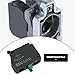 The Lord of the Tools 2PCS Contact Block 10A Rating Contact Module Replacement Part ZENL1111 Normally Open Switch Components for Industrial Electrical Applications