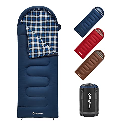 KingCamp Camping Sleeping Bag for 3 Seasons