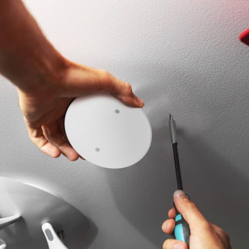 Plaque de protection ronde pour plafond VILLCASE cache trou et défaut - 4