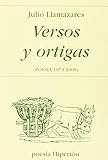  Versos y ortigas: (poesía 1973-2008) (Poesía Hiperión)