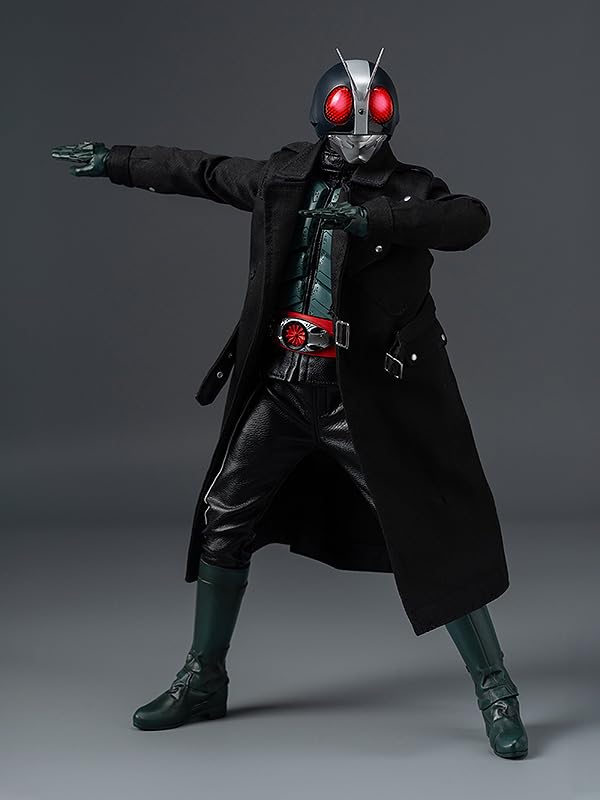 Amazon.com: Fig-Zero Shin Kamen Rider 1/6 Kamen Rider No. 2 [Shin