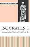 Isocrates I (The Oratory of Classical Greece, vol. 4; Michael