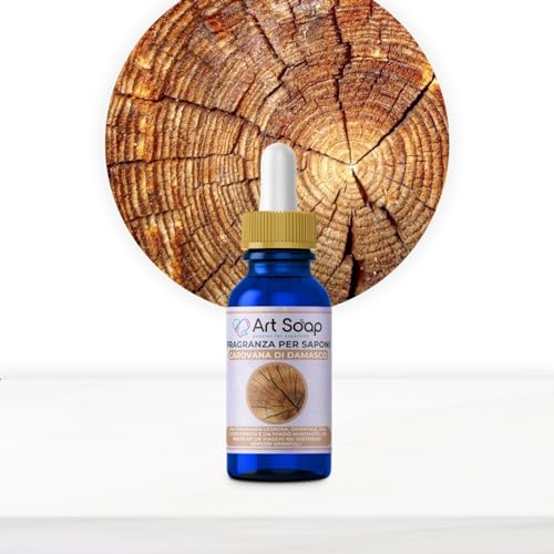 Resin Pro ArtSoap Fragancia para Jabones Aromas Caravana de Damasco, Aceites Perfumados para Jabón, Aceite Esencial para la Creación de Jabones DIY, Fragancias para Jabones Artesanos, 100 ml