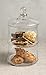 ARTESÀ Kitchen Craft Tarro con Tapa (Cristal, 2 Compartimentos)