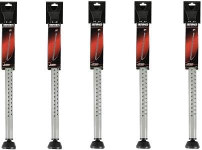 Brinks 675-83001 Commercial Door Security Bar (5-(Pack))