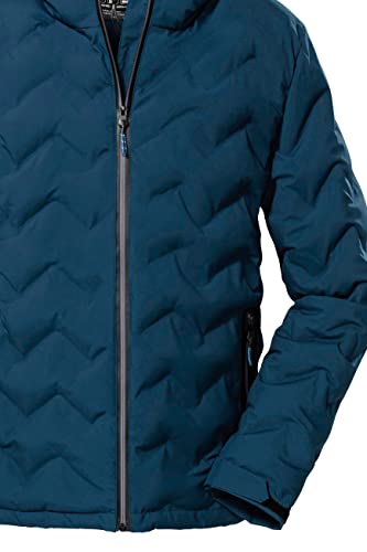 Killtec Men's Kow 119 Mn Qltd Jacket Winter Coat Jacket in Down Look with Hood - Image 5