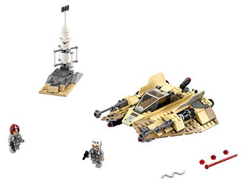Star Wars Blocco di Costruzione Sandspeeder, Multicolore, 75204 - Lego - Immagine 1