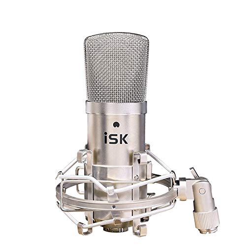 Microphone Condenser Mic BM-800 avec Haut-Parleur Bluetooth sans Fil