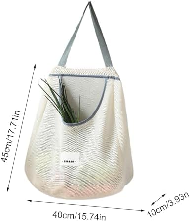 Sac De Rangement En Filet Pour Trampoline, Sac À Chaussures De Trampoline Avec 4 Sangles Jouets