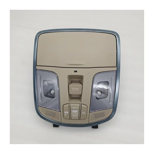 Plafoniera per Hyundai Sonata 2016-2020 luz interior techo coche con interruptor de lectura