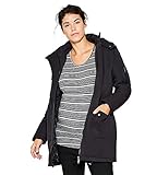 Material: 100% Polyester ESPRIT Maternity Umstands-Parka Winterparker Damen Umstandsmode Jacken/Mantel I84451 (42, schwarz (Black))
