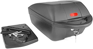 Polisport Kinder Bagagedragerbox Top Case Polisport 051 201 01 Gepaecktraegerbox Schwarz, Schwarz, S EU