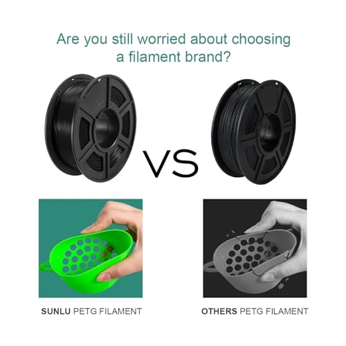 Filamento PETG Blanco 1.75 mm 1 kg para Impresora 3D - Fernando Cortés