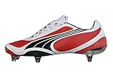 puma v1 08  Puma V1.08 SG Mens FuÃŸballschuh/Cleats - Rot & weiÃŸ - SIZE EU 39