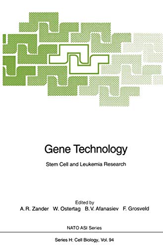 Gene Technology: Stem Cell and Leukemia Research (Nato ASI Subseries H:, Band 94)