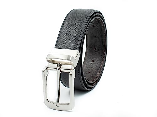 Image of Reversible Pu-Leather Formal Belt For Men