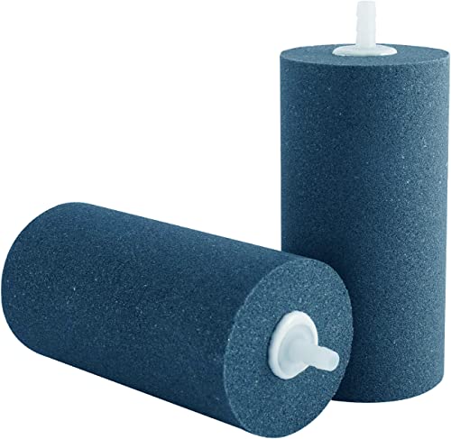 Hyddnice 4"X2" Air Stone Commercial Air Pump Bubblers Aquaponics Cylinder Airstones Diffuser For Aquarium Fish Tank Hydroponics Pump (8Pcs) #TOP1