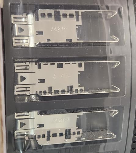 (3 PCS) 13670341 Compatible with TYCO I/O Connectors SFP Lower Guide Rail